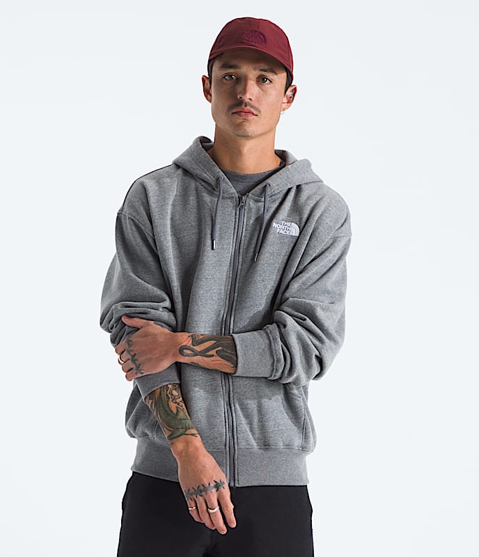 The North Face Men’s Evolution Full-Zip Hoodie – Versatile & Comfortable