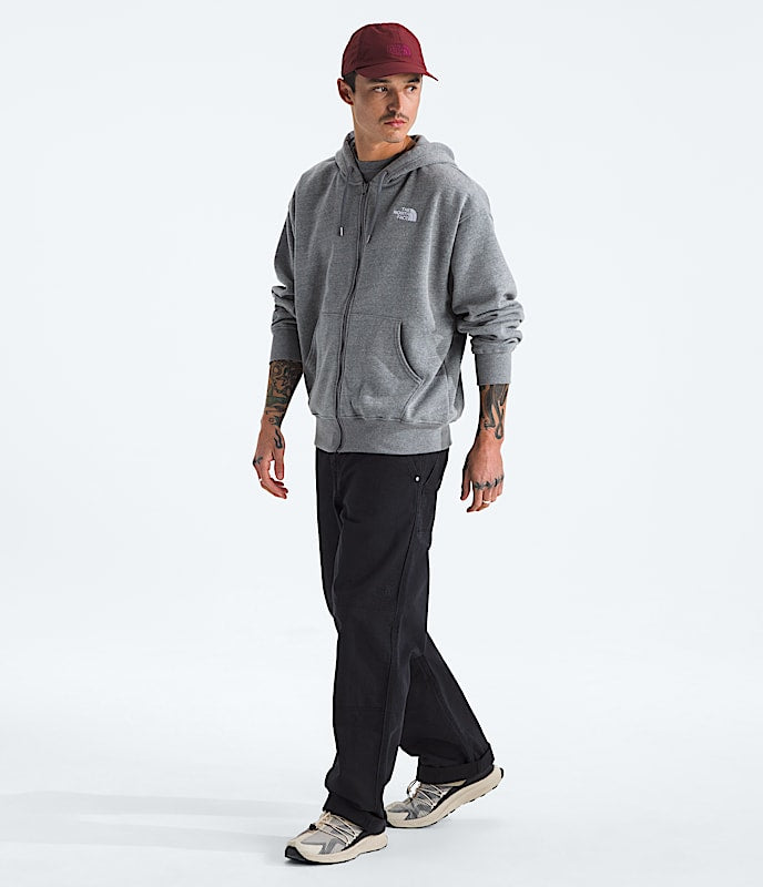The North Face Men’s Evolution Full-Zip Hoodie – Versatile & Comfortable