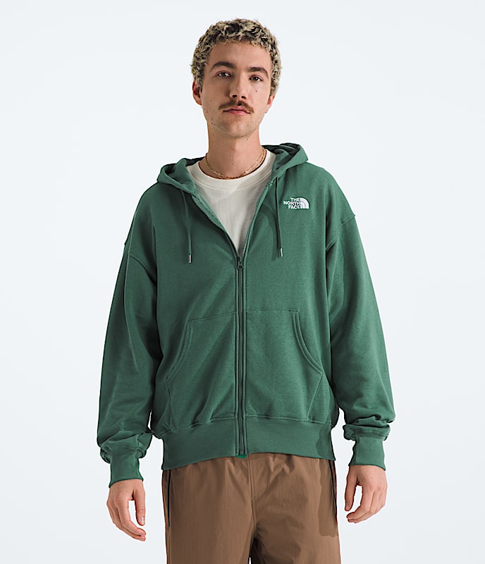 The North Face Men’s Evolution Full-Zip Hoodie – Versatile & Comfortable