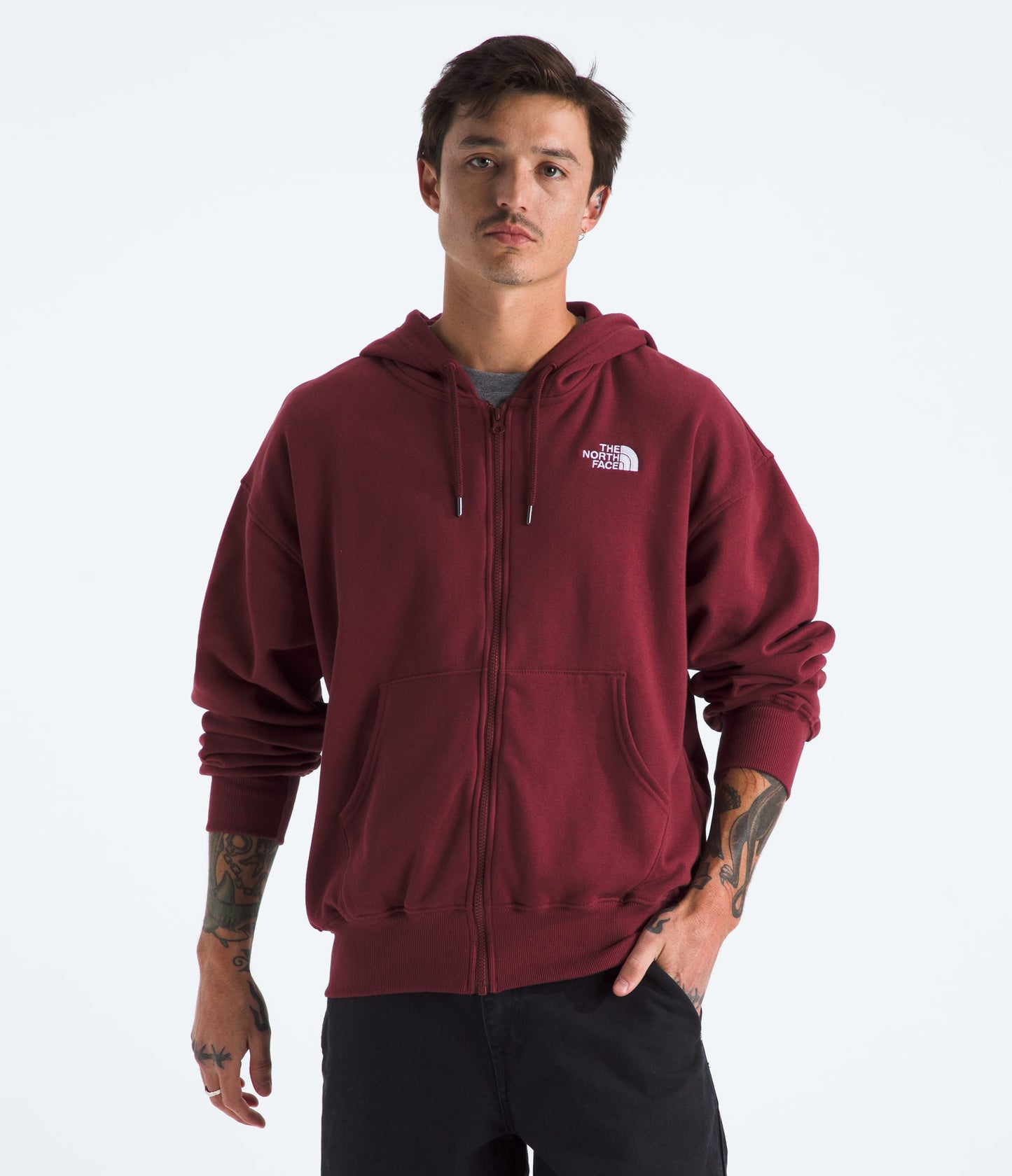 The North Face Men’s Evolution Full-Zip Hoodie – Versatile & Comfortable
