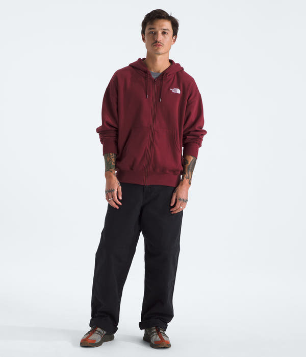 The North Face Men’s Evolution Full-Zip Hoodie – Versatile & Comfortable