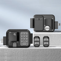 NESTILY Guard Pro™ RV Door Lock Keyless Entry Waterproof, 2 Fobs, 1 Control 2 Doors