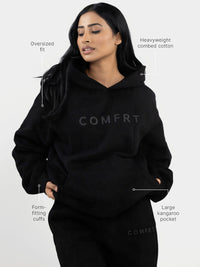 Qamis x Comfrt Unisex Tranquil  Hoodie