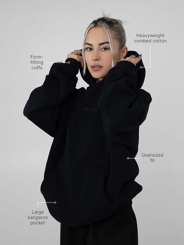 Qamis™ x Comfrt Unisex – Signature Fit Hoodie