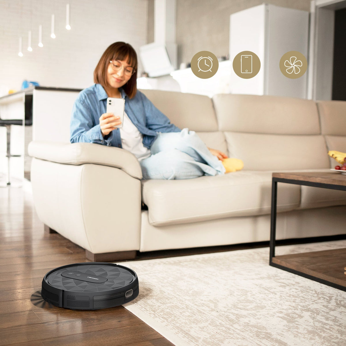 P20 | Robot Vacuum Cleaner | Best for Pet Hair