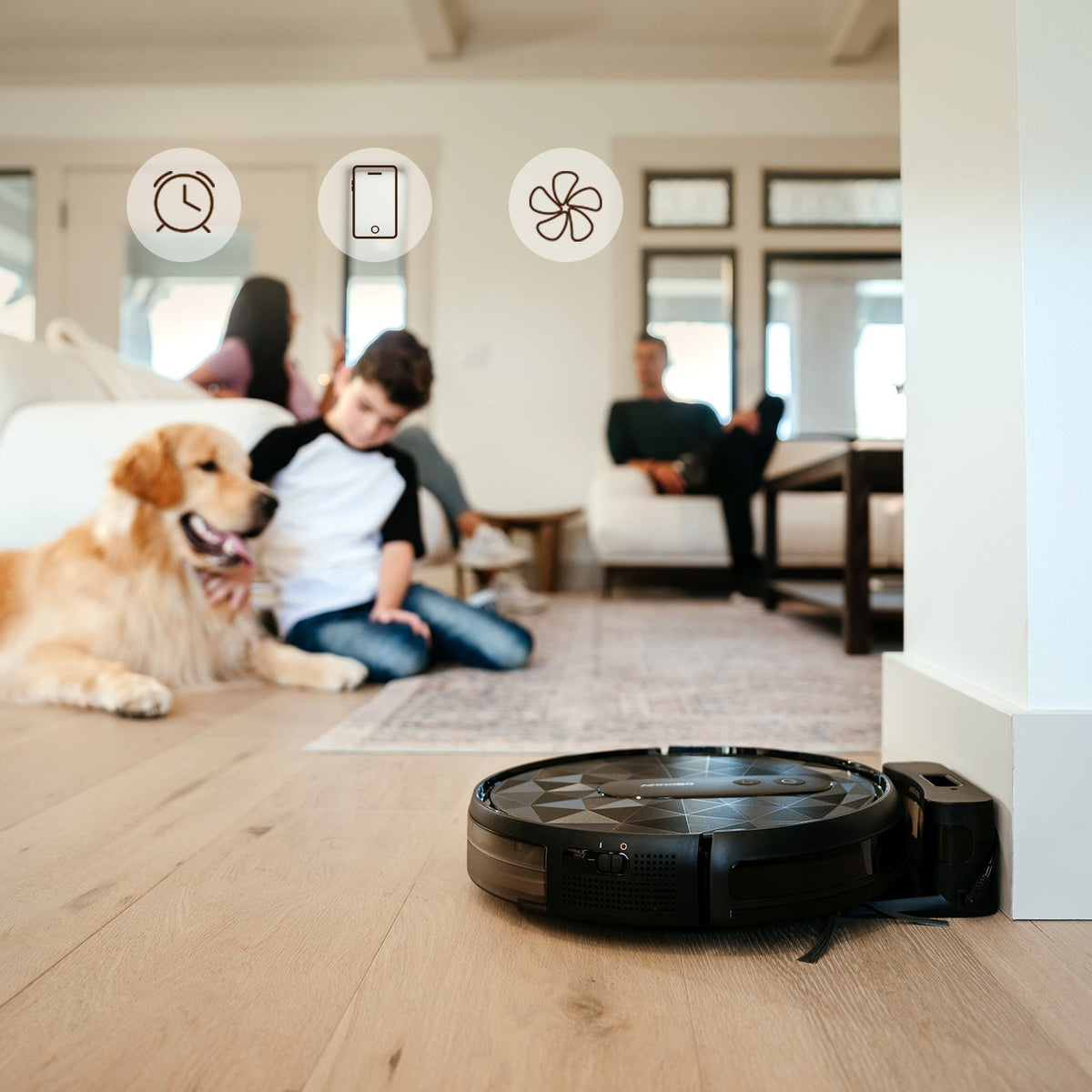 P20 | Robot Vacuum Cleaner | Best for Pet Hair