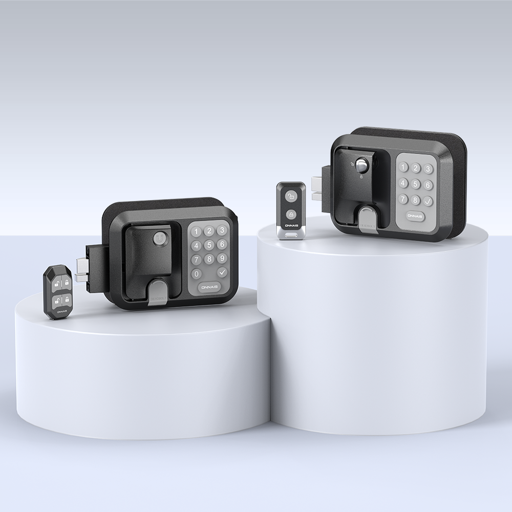 NESTILY Guard Pro™ – Keyless Heavy-Duty RV Door Lock | Fits 98% of RVs | Fob + Keypad