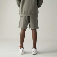 Fashion Men's Pure Colour Shorts High Quality Streetwear Hip Hop Cotton Shorts Sports Outdoor Leisure Running Shorts