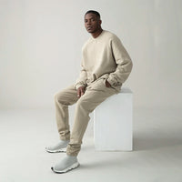 New High Quality Sweatpants 100% Cotton Hoodie Jogging Pants Fashion Unisex High Street Hip Hop Sports Pants