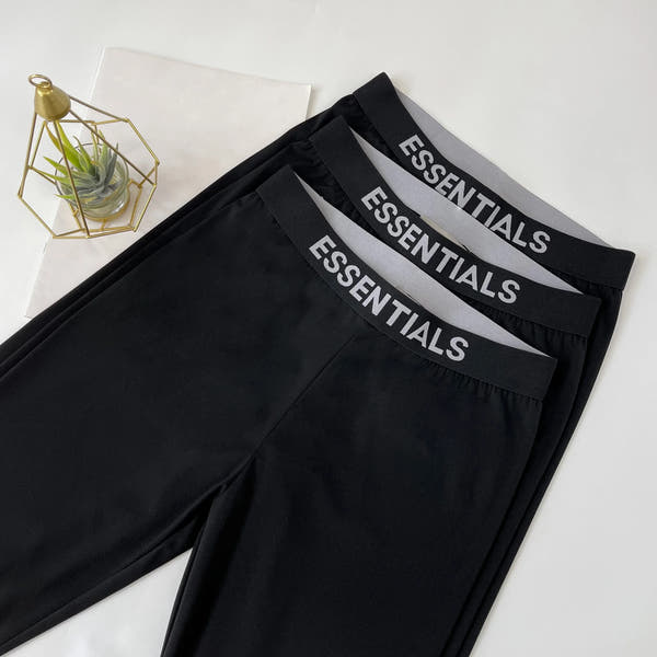 ESSENTIALS New Women Seamless Yoga Pants Fitness Sport Leggings Sexy Gym Tights Trousers High Waist Workout