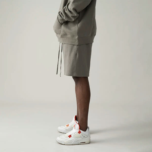 Fashion Men's Pure Colour Shorts High Quality Streetwear Hip Hop Cotton Shorts Sports Outdoor Leisure Running Shorts