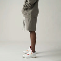 Fashion Men's Pure Colour Shorts High Quality Streetwear Hip Hop Cotton Shorts Sports Outdoor Leisure Running Shorts