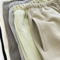 Qamis™ x Essentials Summer Shorts – 100% Cotton, Minimal & Clean