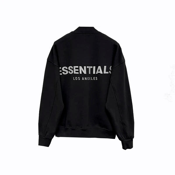 Essentials Men Baseball Jacket Los Angeles 3M Reflective letter Jackets Coat Oversized Unisex Streetwear Hip hop Coat