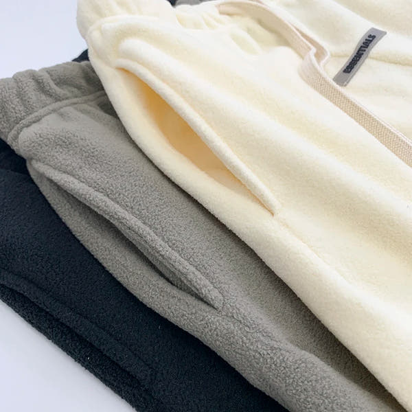 Qamis™ x Essentials Sweatpants – 100% Cotton, Reflective Print, High Street Fit