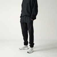 New High Quality Sweatpants 100% Cotton Hoodie Jogging Pants Fashion Unisex High Street Hip Hop Sports Pants