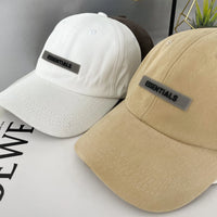 ESSENTIALS Silicagel Adjustable Baseball Cap – Unisex