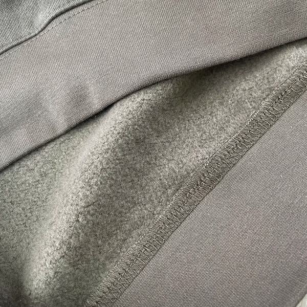 New Men ESSENTIALS Half Zip stand collar Sweatshirt Silica gel Print Logo hoodie Loose Hip hop Unisex streetwear Pullover