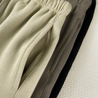 Qamis™ x Essentials Sweatpants – 100% Cotton, Reflective Print, High Street Fit