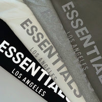 Fw21 Men's Essentials zipper Hoodies Reflective letters Print High-quality Cotton Sweatshirts Trendy Hip Hop Unisex Hoodie