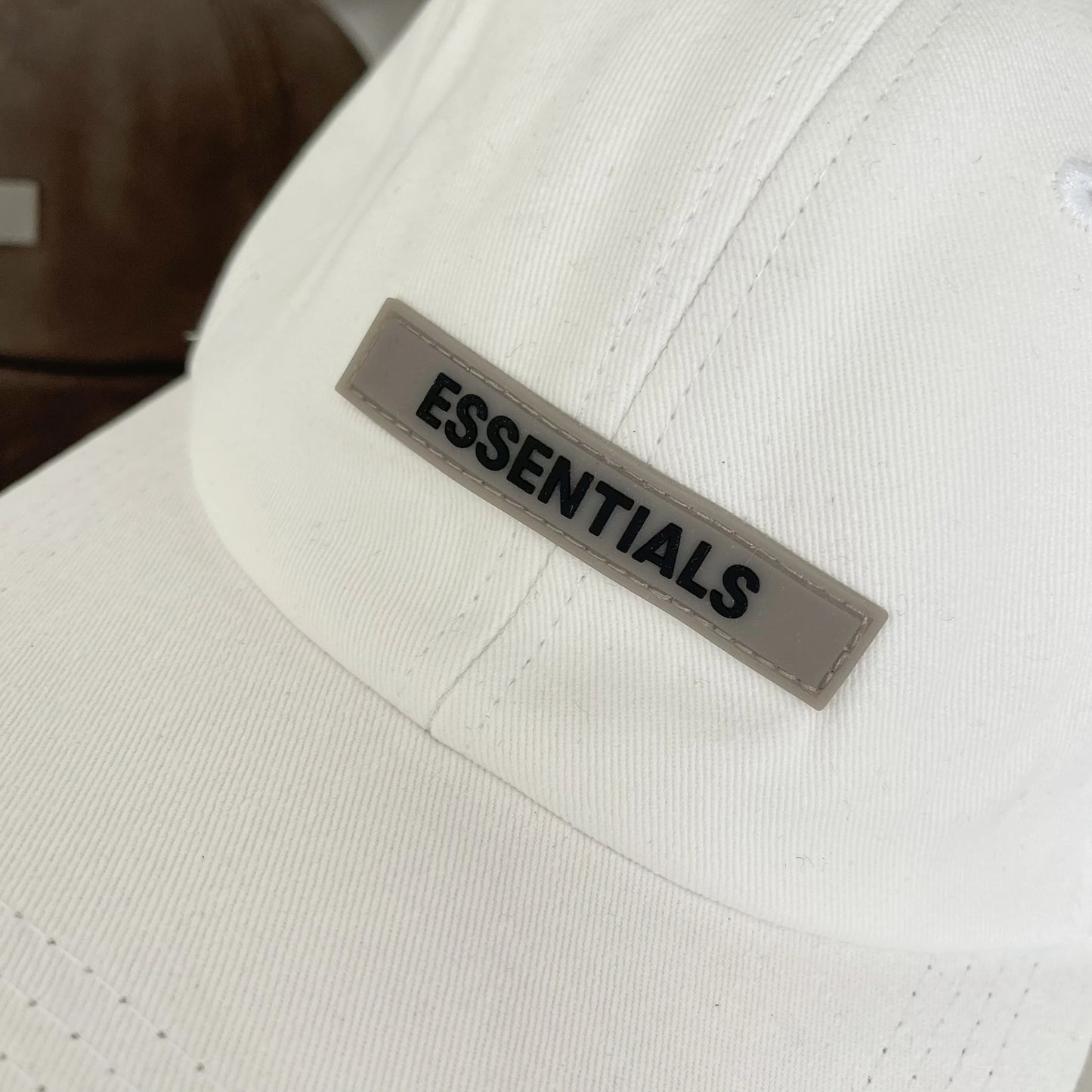 ESSENTIALS Silicagel Adjustable Baseball Cap – Unisex