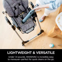 NESTILY SwiftClean™ — Ultra-Slim Cordless Handheld Vacuum (with Precision Scrub Brush)