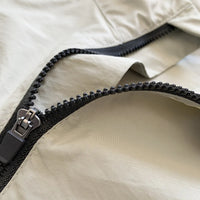 New Men's Essentials Letter Windbreak Coat Thin Jacket Reflective Streetwear Unisex Loose Oversized Hip Hop Zipper pullover