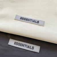 New Men's Essentials Letter Windbreak Coat Thin Jacket Reflective Streetwear Unisex Loose Oversized Hip Hop Zipper pullover