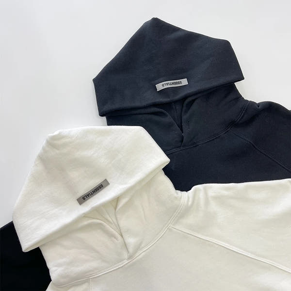 2024 Fashion Brand  Hoodies ESSENTIALS Men's Sweatshirt Silica gel letter hip hop loose Unisex oversize Hoodie