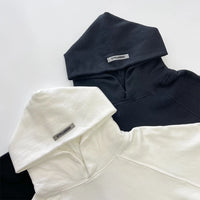 2024 Fashion Brand  Hoodies ESSENTIALS Men's Sweatshirt Silica gel letter hip hop loose Unisex oversize Hoodie