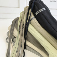 Qamis™ x Essentials Summer Shorts – 100% Cotton, Minimal & Clean