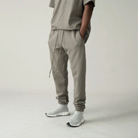 New High Quality Sweatpants 100% Cotton Hoodie Jogging Pants Fashion Unisex High Street Hip Hop Sports Pants