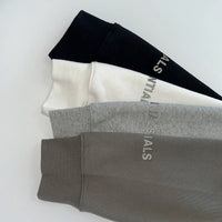 Fw21 Men's Essentials zipper Hoodies Reflective letters Print High-quality Cotton Sweatshirts Trendy Hip Hop Unisex Hoodie