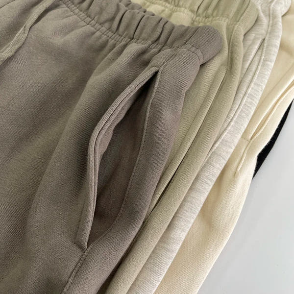 Men's Essentials Sweatpants Male Fashion Brand Printed Letters 100% Cotton Hip Hop Loose Unisex Jogging Oversized Pants Women