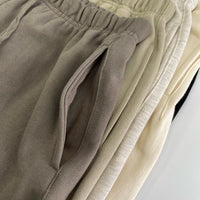 Men's Essentials Sweatpants Male Fashion Brand Printed Letters 100% Cotton Hip Hop Loose Unisex Jogging Oversized Pants Women