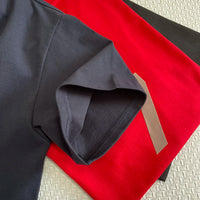 New Essentials T-shirt FG Season 7 Main Line Loose Flocking Print Neutral Short Sleeve Oversized Hip Hop Street T-shirt