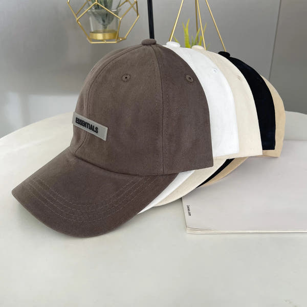 ESSENTIALS Silicagel Adjustable Baseball Cap – Unisex