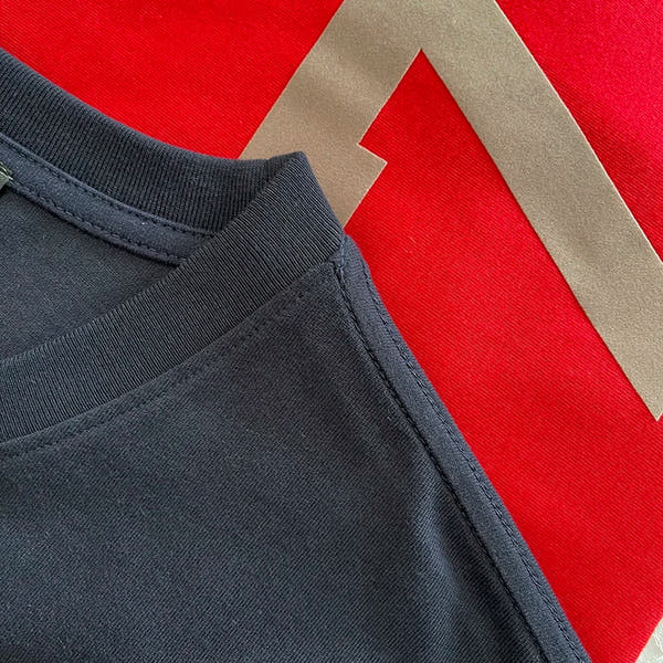 New Essentials T-shirt FG Season 7 Main Line Loose Flocking Print Neutral Short Sleeve Oversized Hip Hop Street T-shirt