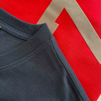 New Essentials T-shirt FG Season 7 Main Line Loose Flocking Print Neutral Short Sleeve Oversized Hip Hop Street T-shirt