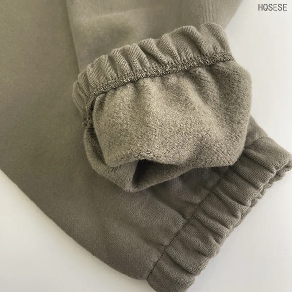 QAMIS™ Essentials Oversized Reflective Sweatpants — 100% Cotton, Unisex Streetwear