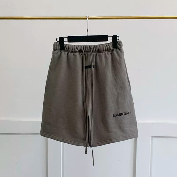 Qamis™ x Essentials Summer Shorts – 100% Cotton, Minimal & Clean