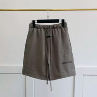 Qamis™ x Essentials Summer Shorts – 100% Cotton, Minimal & Clean