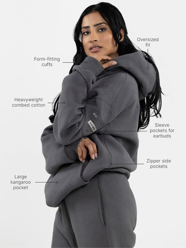 Qamis™ x Comfrt Travel Essentials Hoodie