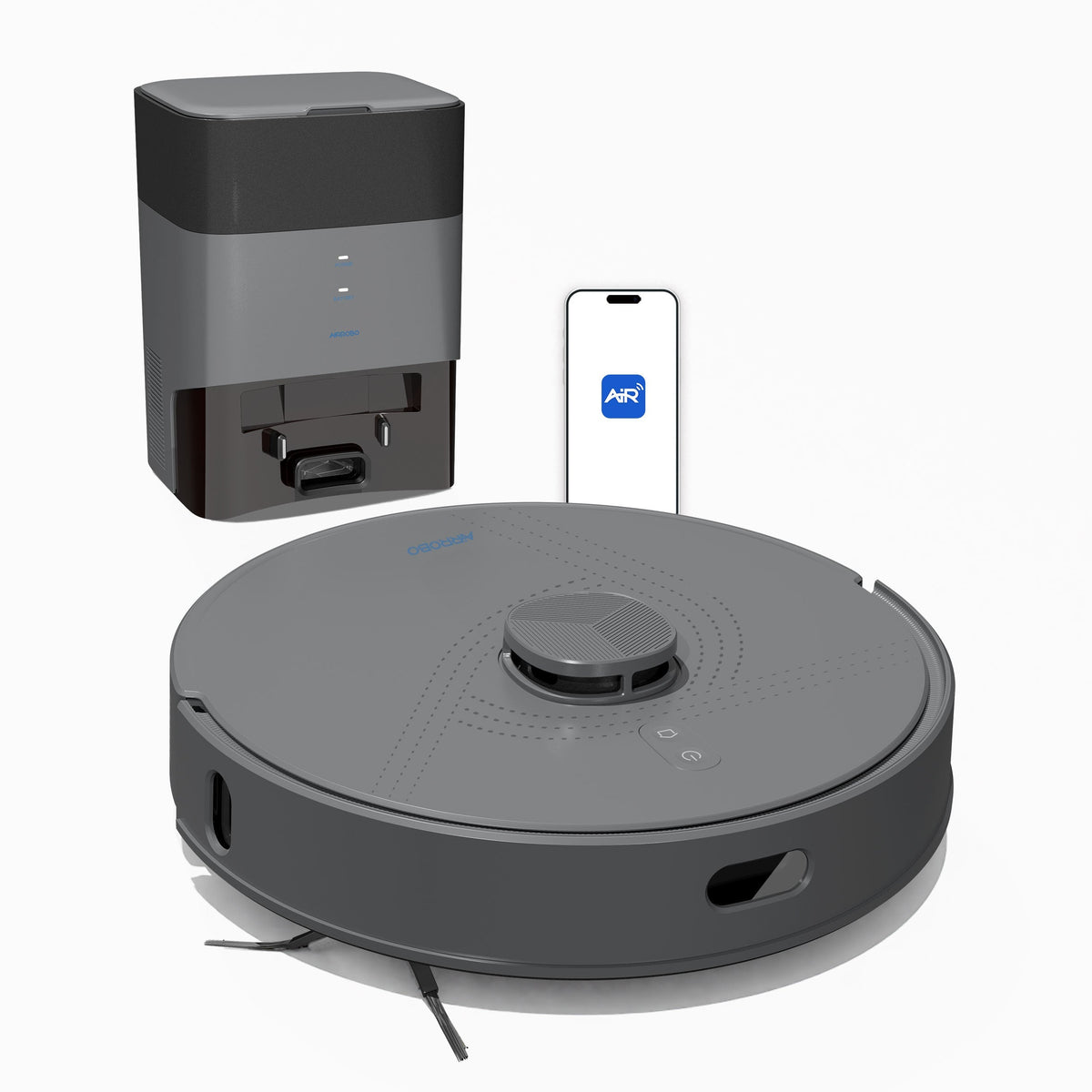 L50+ Smart LDS Laser Navigation Robot Vacuum