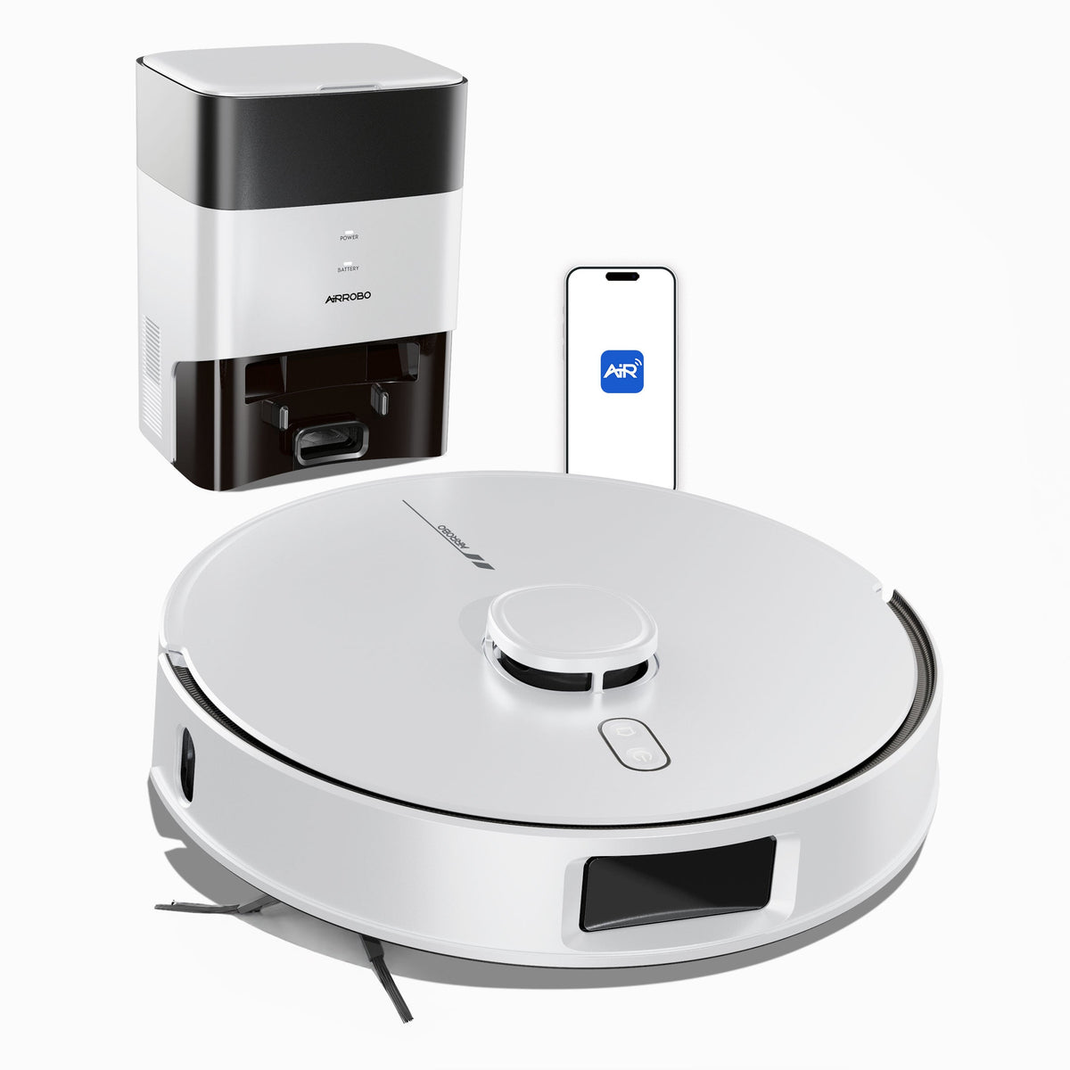 L60+ Smart LDS Laser Navigation Robot Vacuum