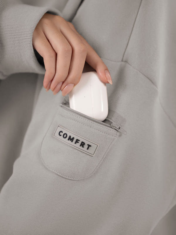 Qamis™ x Comfrt Travel Essentials Hoodie