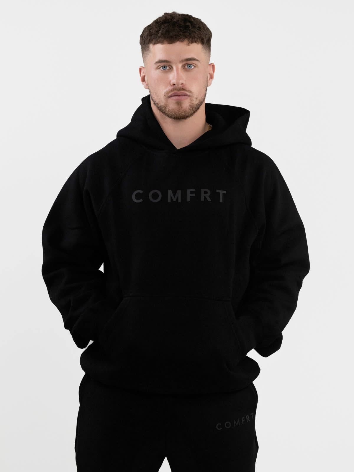 Qamis x Comfrt Unisex Tranquil  Hoodie