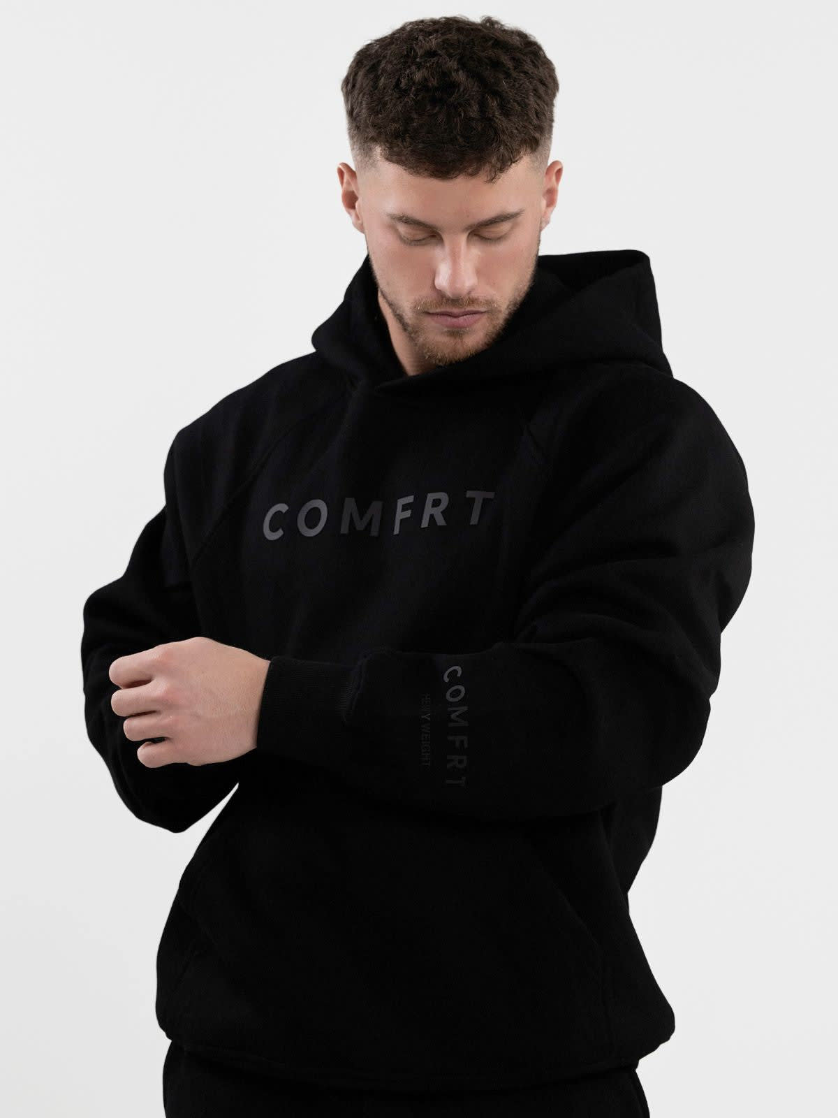 Qamis x Comfrt Unisex Tranquil  Hoodie
