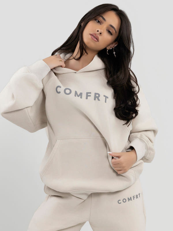 Qamis x Comfrt Unisex Tranquil  Hoodie