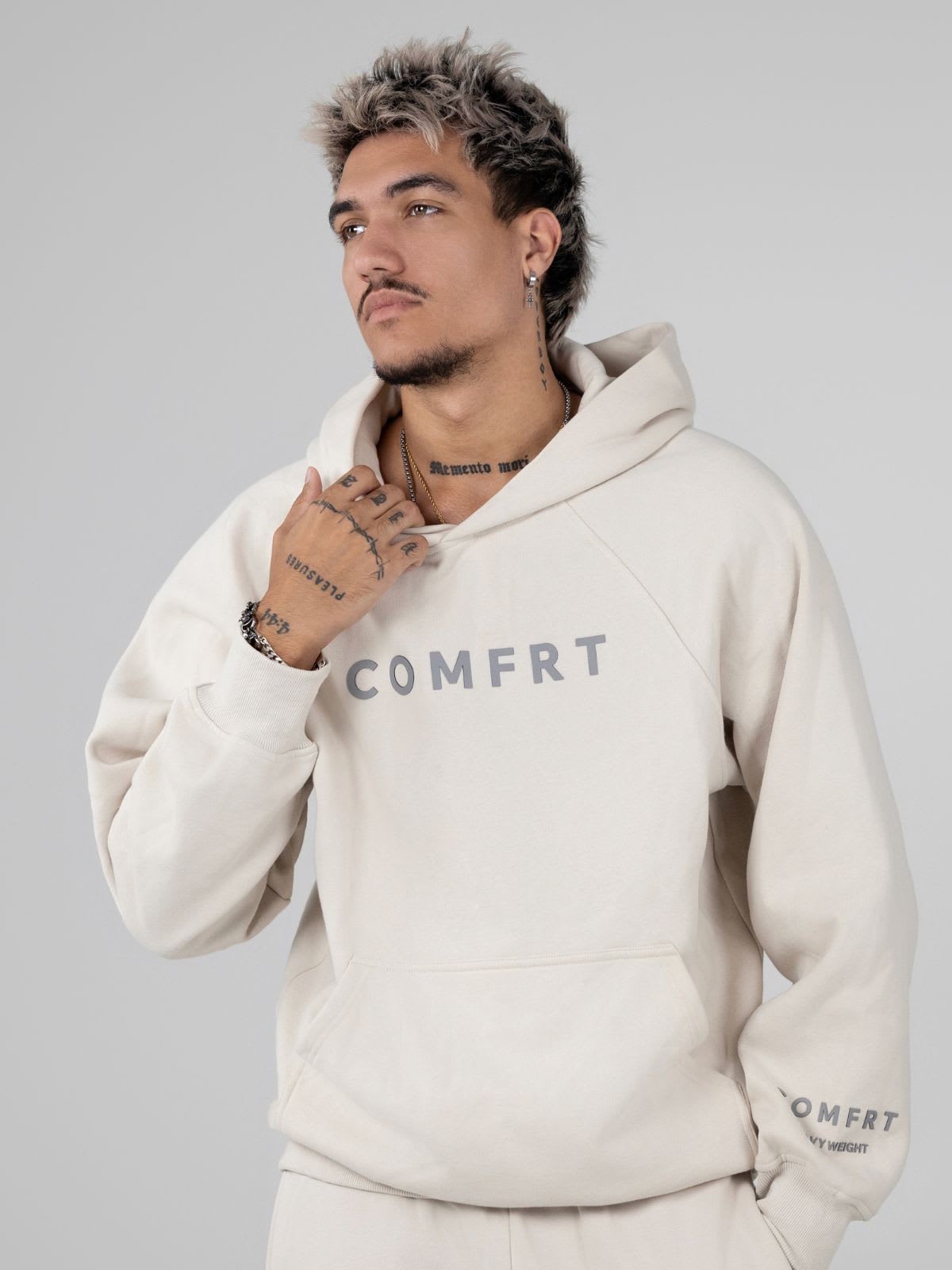Qamis x Comfrt Unisex Tranquil  Hoodie